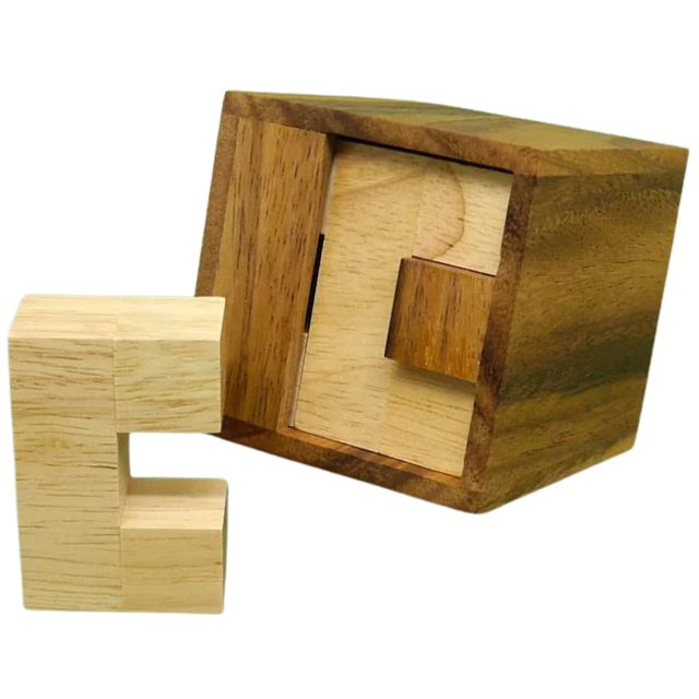 Communication Box | European Wood Puzzles | Puzzle Master Inc