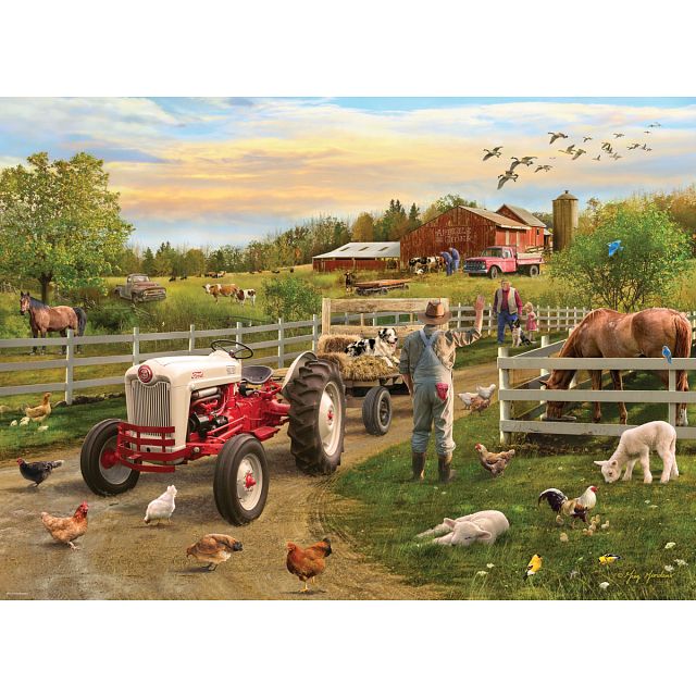 American Classics: Farmer's Ford Tractor