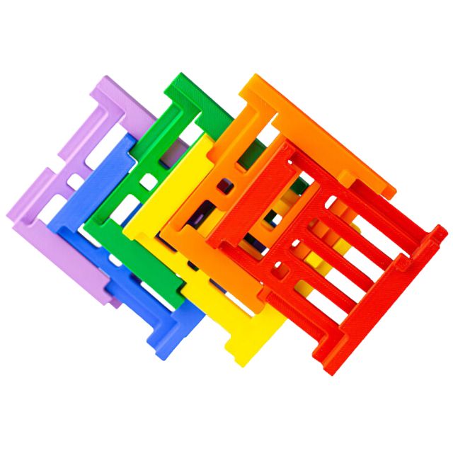 Rainbow Drawers