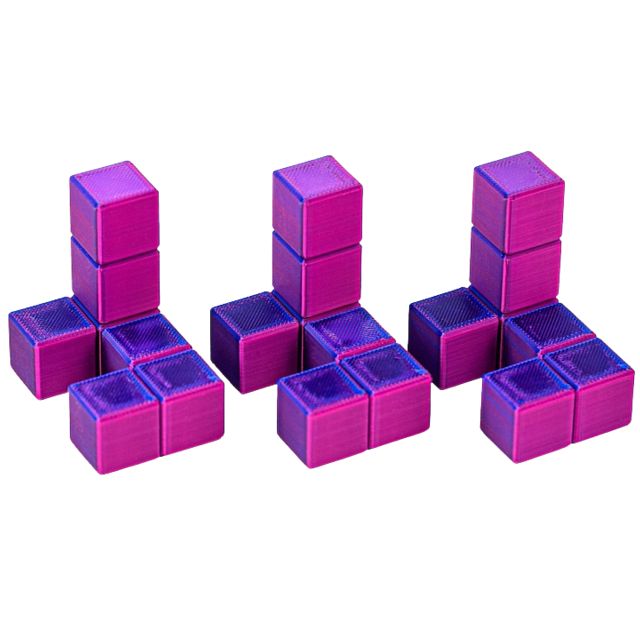 Bucolic Cube | 3D Printed Puzzles | Puzzle Master Inc