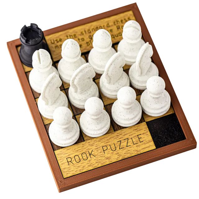 Rook Chess Puzzle