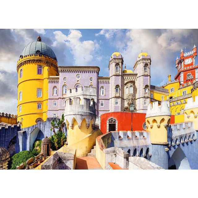 Beautiful Castles: Palácio Nacional da Pena, Portugal