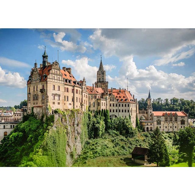 Beautiful Castles: Sigmaringen Castle, Germany