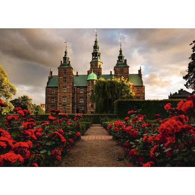 Beautiful Castles: Rosenborg Castle, Denmark