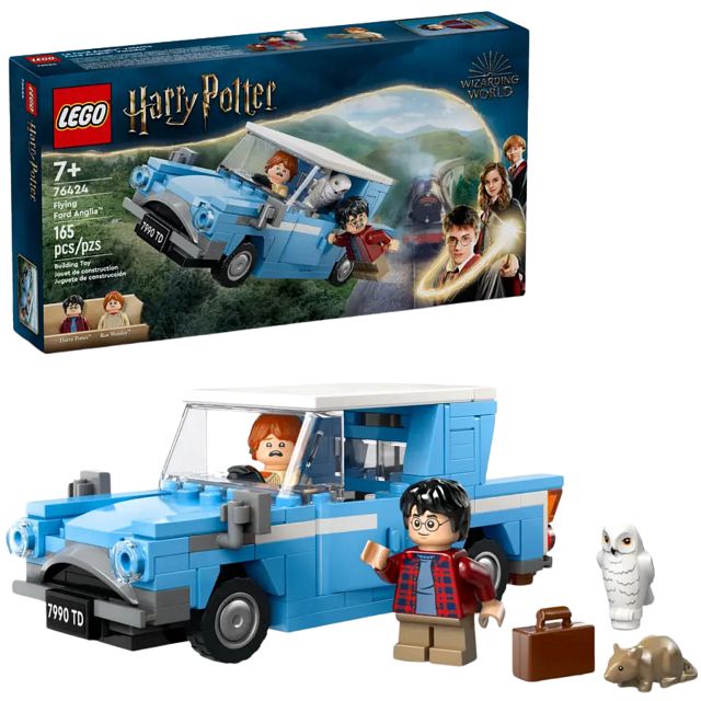 Lego Harry Potter: Flying Ford Anglia