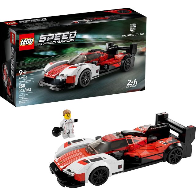 Lego Speed Champion: Porsche 963