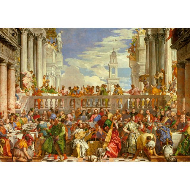 The Wedding at Cana, Paolo Veronese