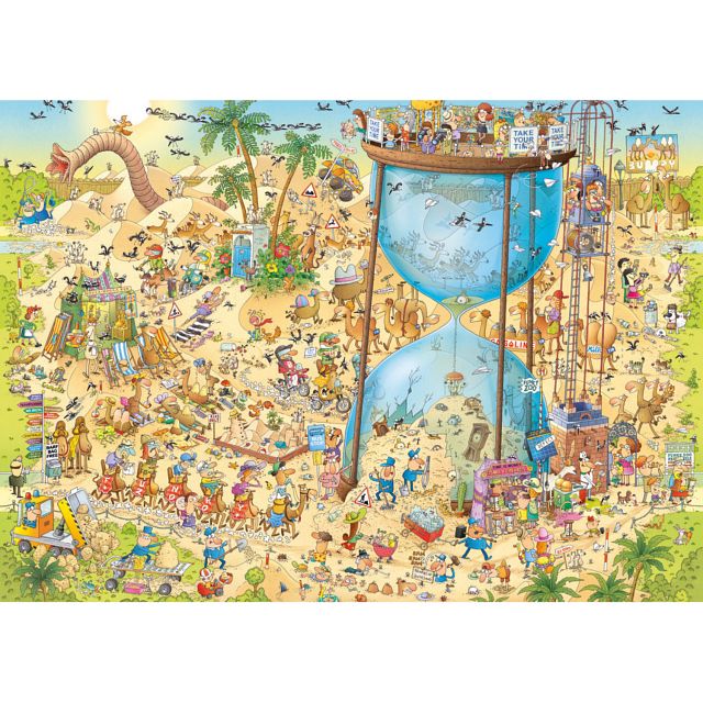 Funky Zoo: Desert Habitat