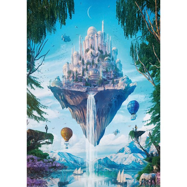 Future Cities: Sky Isle