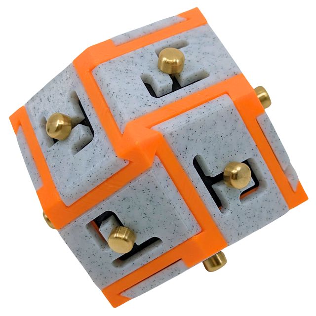 Rhombic Maze Burr