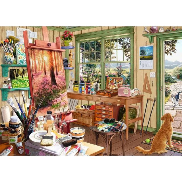 My Haven No. 11: The Artist's Shed