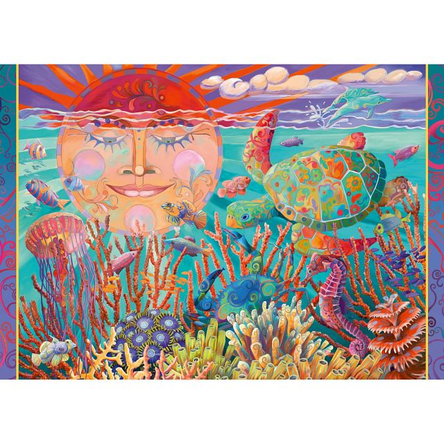Sun and Sea - Large Piece Format