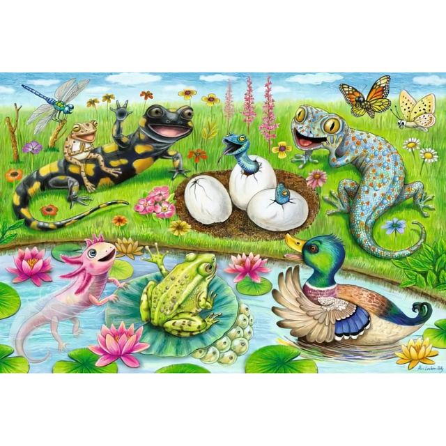 Hello Hatchlings - 60 XXL Pieces