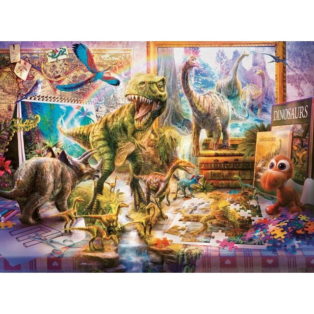 Dinosaur Escape - 100 XXL Pieces