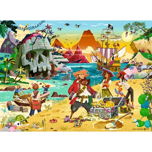 Treasure - 100 XXL Pieces