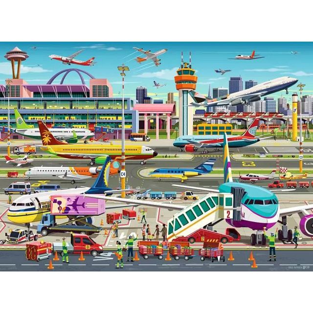 Airport Central - 150 XXL Pieces