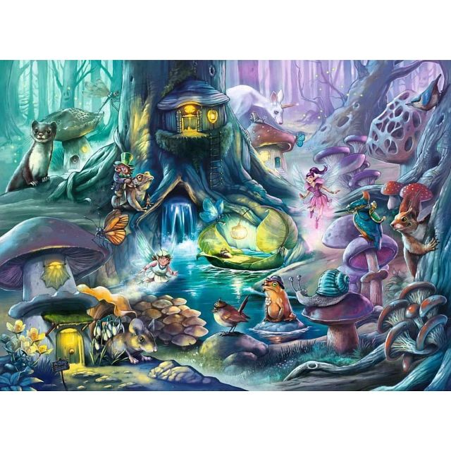 Enchanting Forest - 150 XXL Pieces