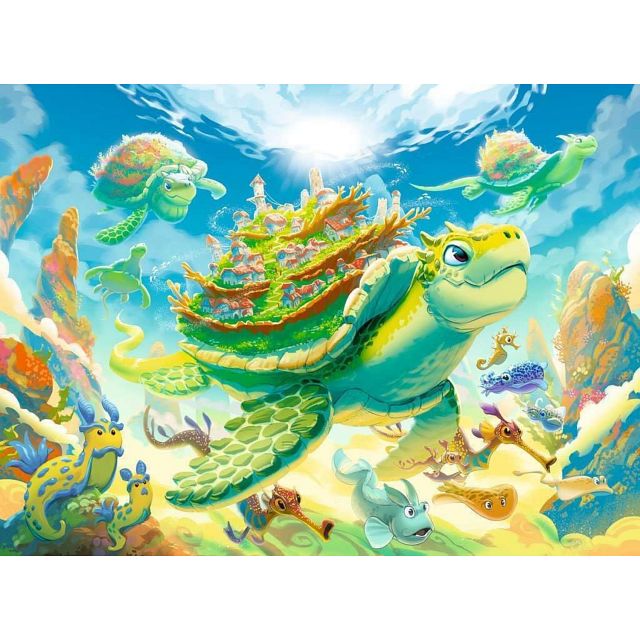 Magical Underwater World - 200 XXL Pieces