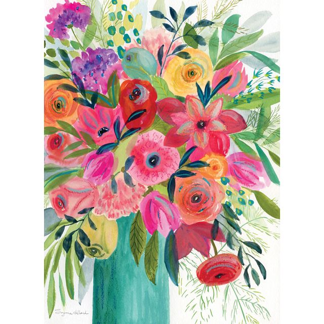 Calypso - Large Piece Jigsaw Puzzle