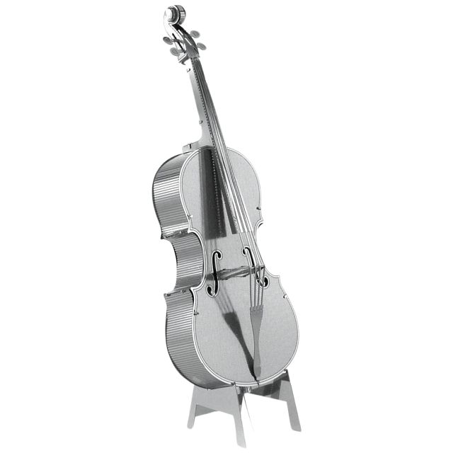 Metal Earth - Bass Fiddle