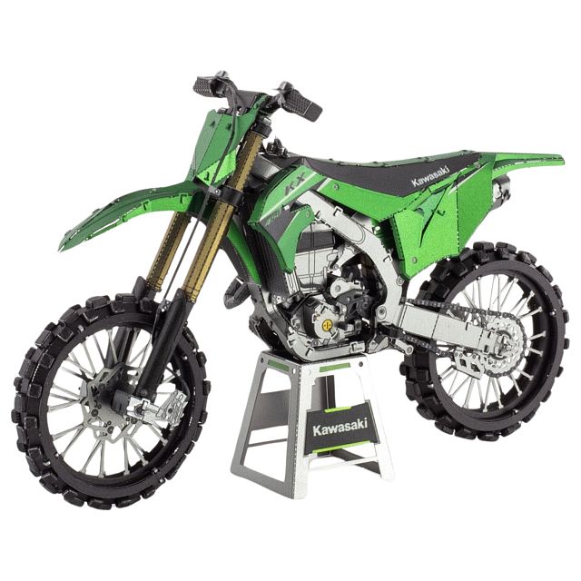 Metal Earth Premium Series Metal Model Kit: Kawasaki KX450