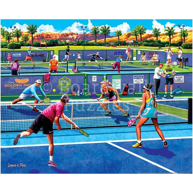 Personal Puzzle: Pickleball - 210 Pieces