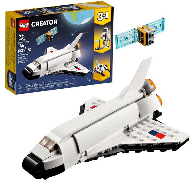 Lego Creator: Space Shuttle (3-in-1)