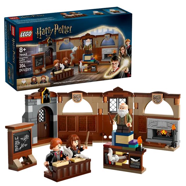 Lego Harry Potter: Hogwarts Castle: Charms Class