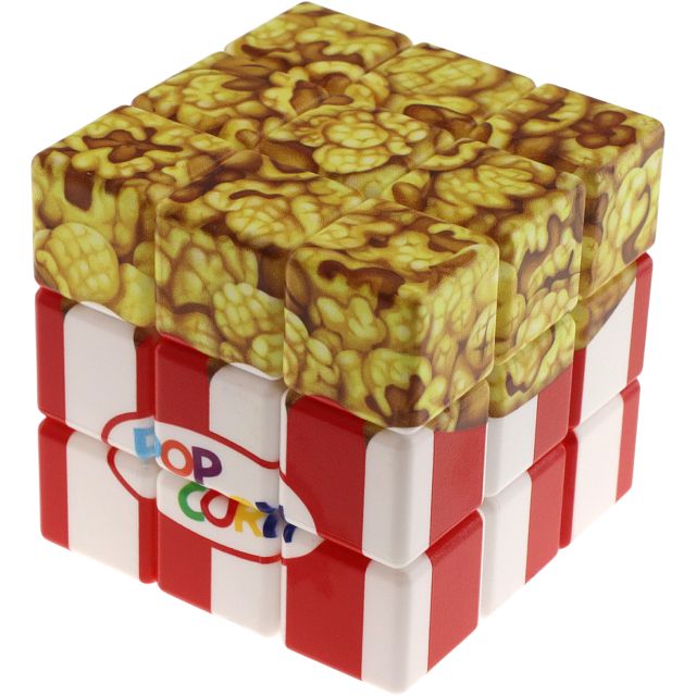 Yummy PopCorn 3x3x3 Cube (hungry collection)