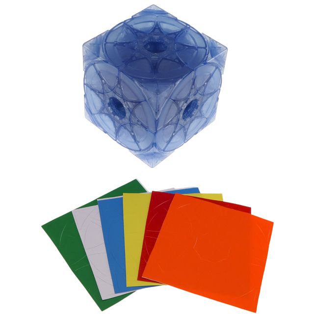 Void Dual-Star Wheel Cube DIY - Ice Blue Body (Limited Edition)