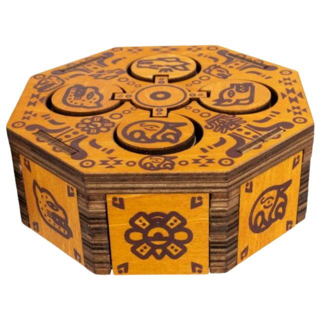 Aztec Family Chest
