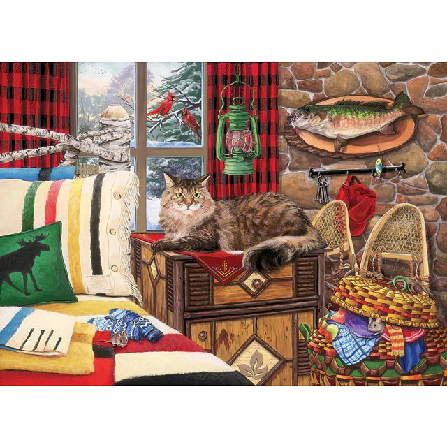 Lodge Cat