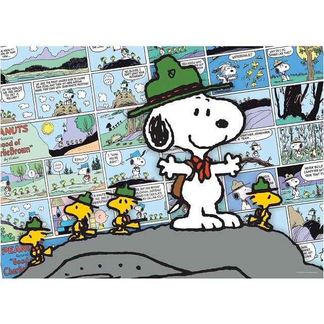 Peanuts Beagle Scouts