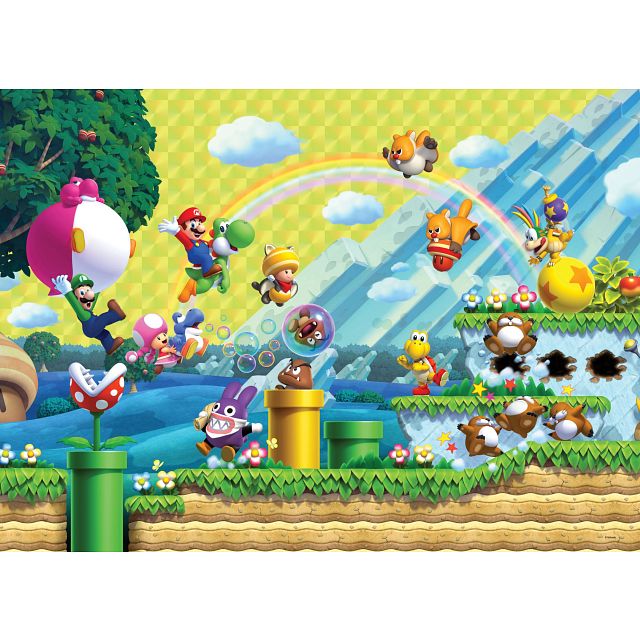 Super Mario Bros - Chaos & Fun