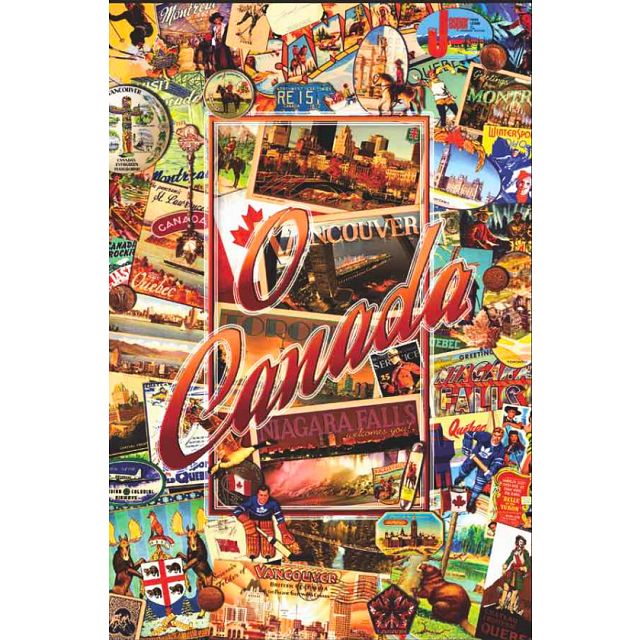 Oh Canada - Family Pieces Puzzle
