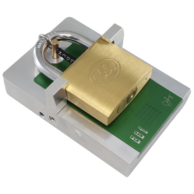Butterfly Lock Box