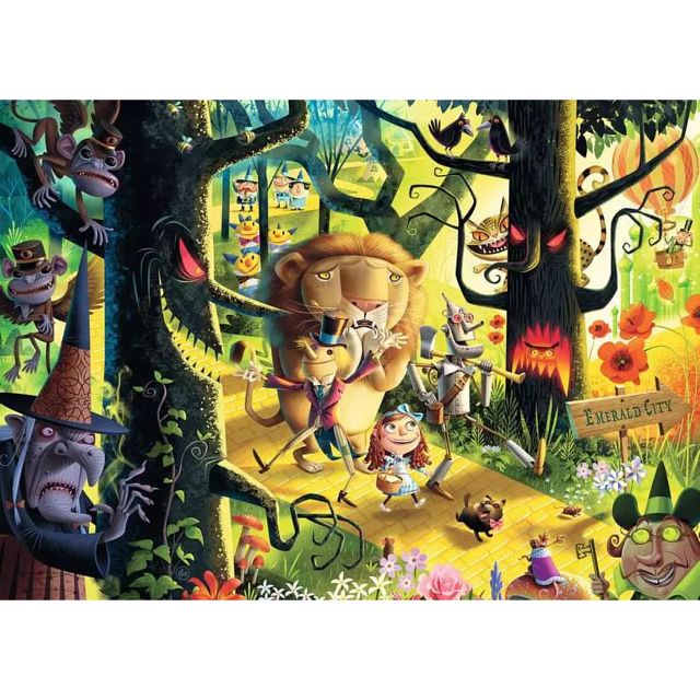 Dean Macadam's: Lions & Tigers & Bears, Oh My!