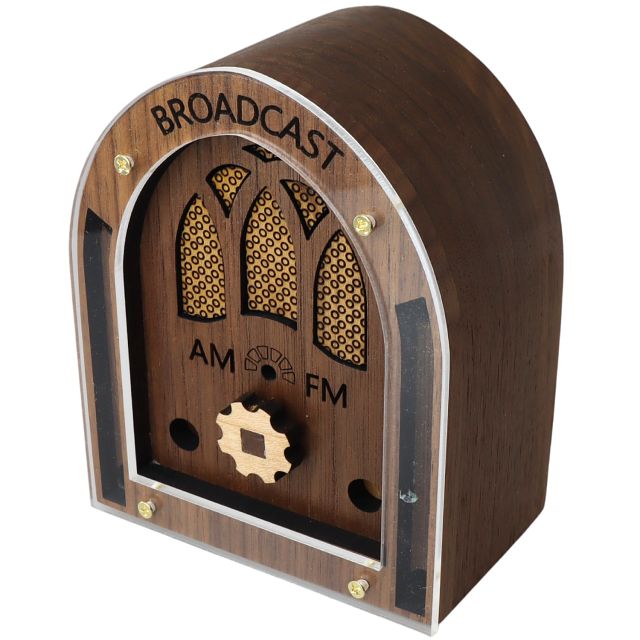 Broadcast Puzzle Box