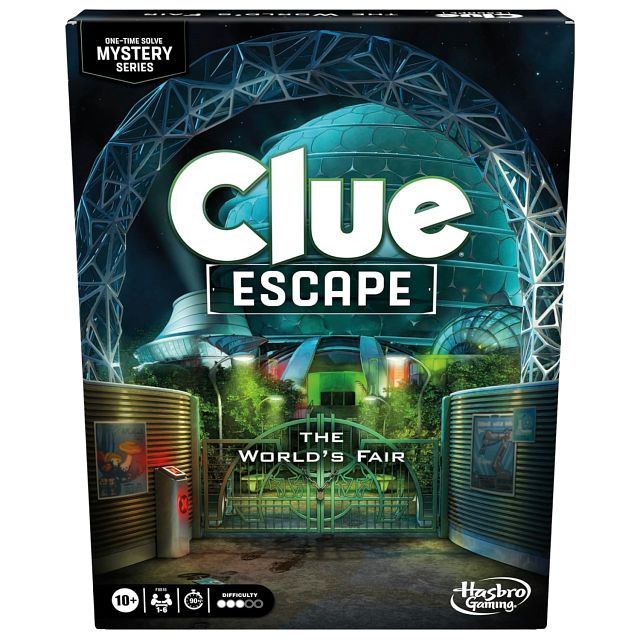 Clue Escape: The World's Fair - 1 Time Solve Escape Mystery Game