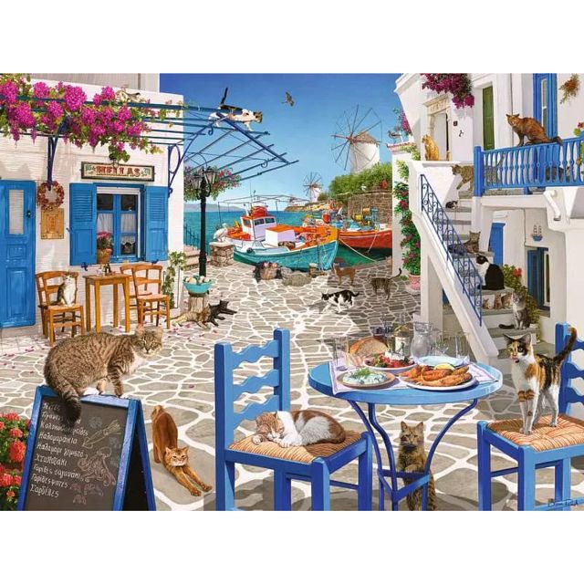 Cats of Mykonos