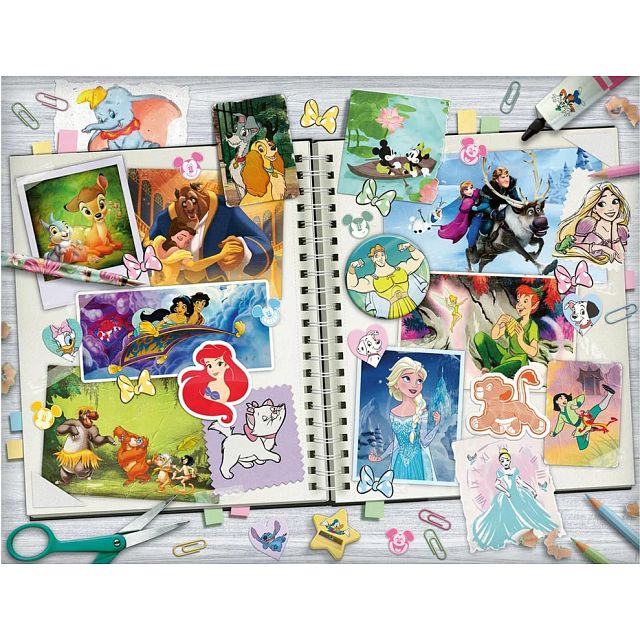 Disney Scrapbook