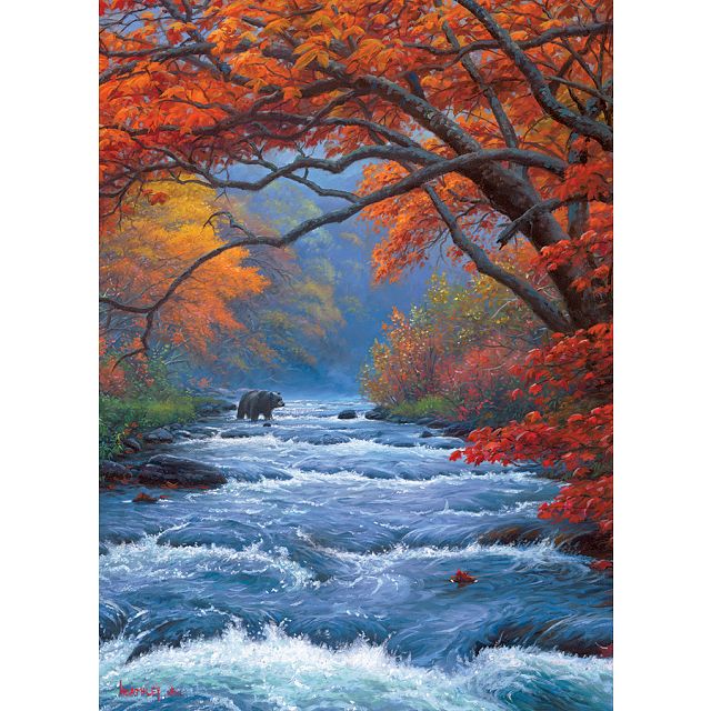 Headed Home - Large Piece