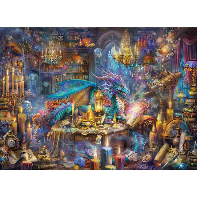 The Library Keeper - Family Pieces Puzzle