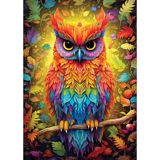 Autumnal Owl