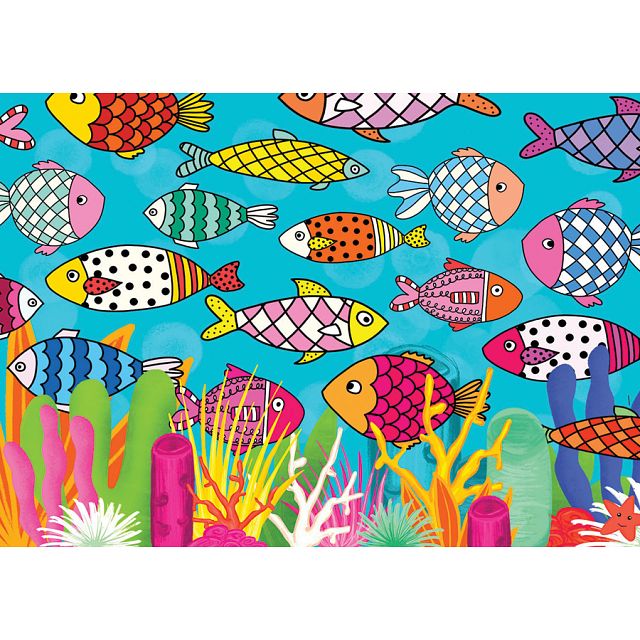 Patterned Fishes