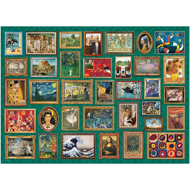 Masterpieces - Collage