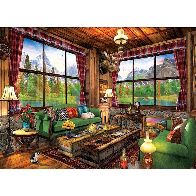 Cozy Cabin - Dominic Davison