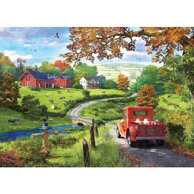 Country Drive - Dominic Davison