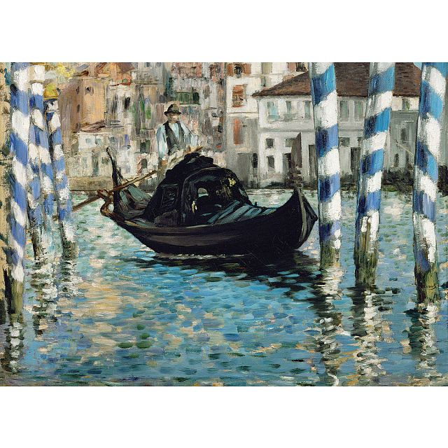 Edouard Manet - The Grand Canal of Venice (Blue Venice)
