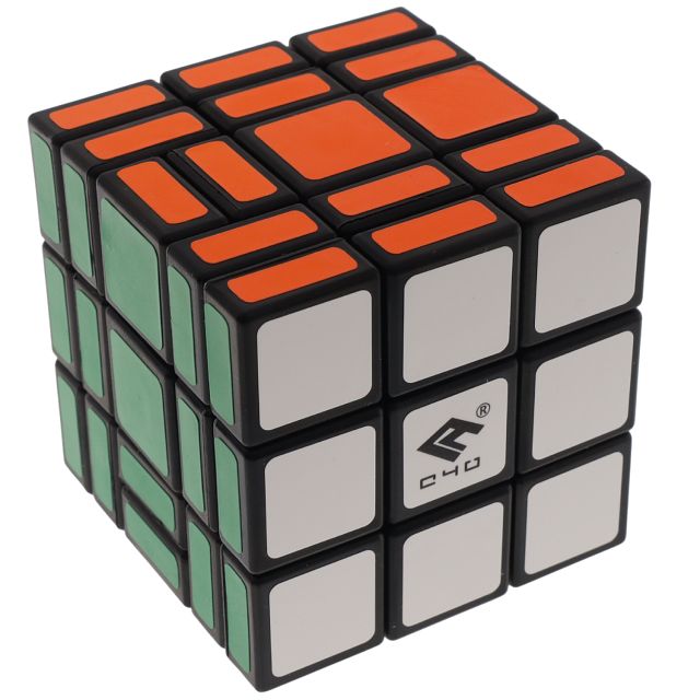 Roadblock 3x3x5 V2 Cube - Black Body